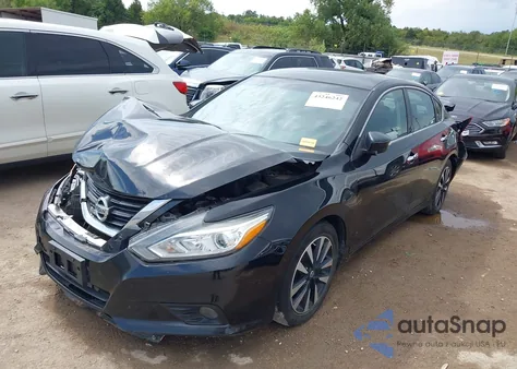 2018 Nissan Altima 2.5 Sl из США, поврежденный, VIN 1N4AL3AP9JC236046